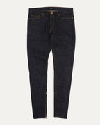 Raw Paneled Skinny Jeans