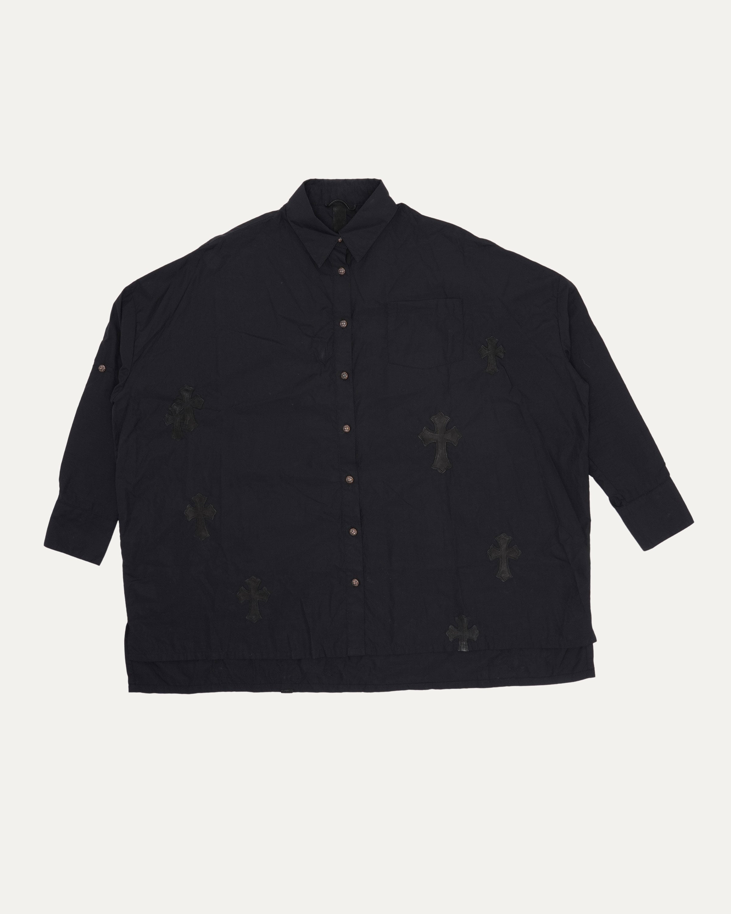 Chrome Hearts Cross Patch Mahal Kita Shirt – Justin Reed
