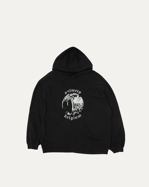 Raf Simons Redux AW01 Antwerp Belgium Hoodie – Justin Reed