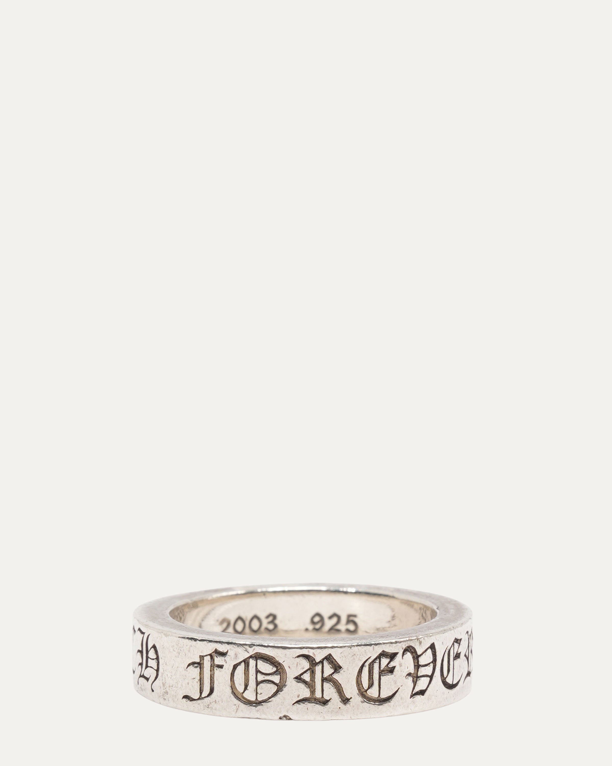 Forever Spacer Ring