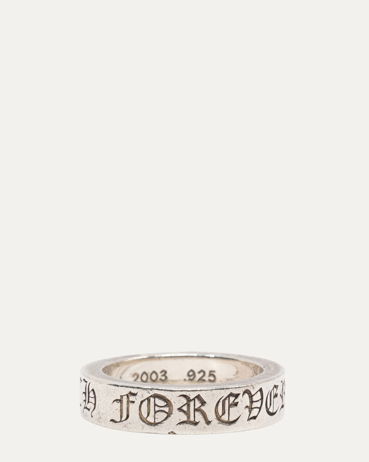 Forever Spacer Ring