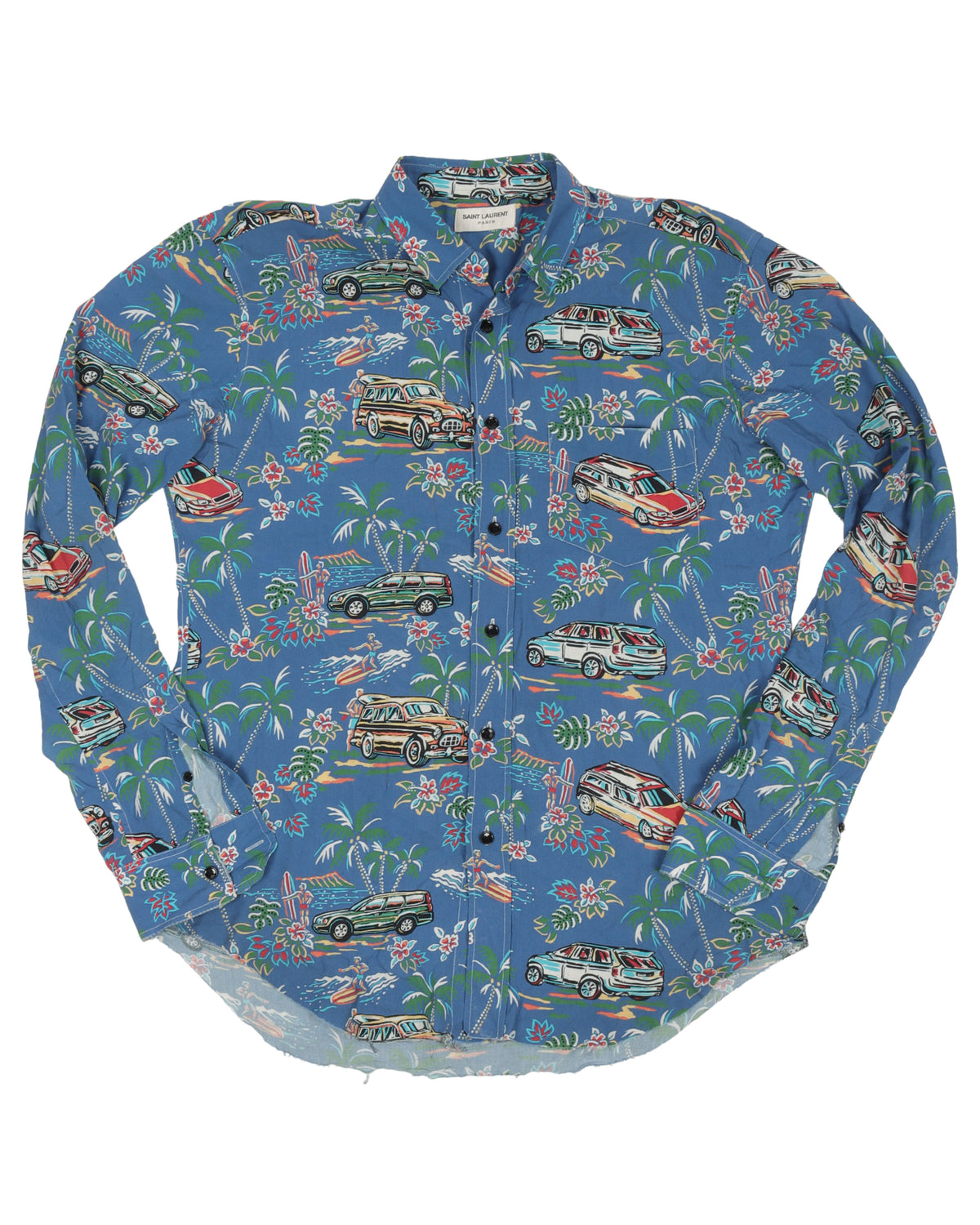 Hawaiian Long Sleeve Shirt