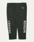 Embroidered Spellout Sweatpants