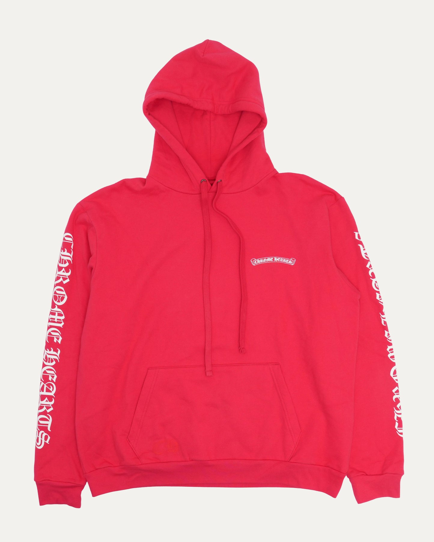 Scroll Logo Hoodie