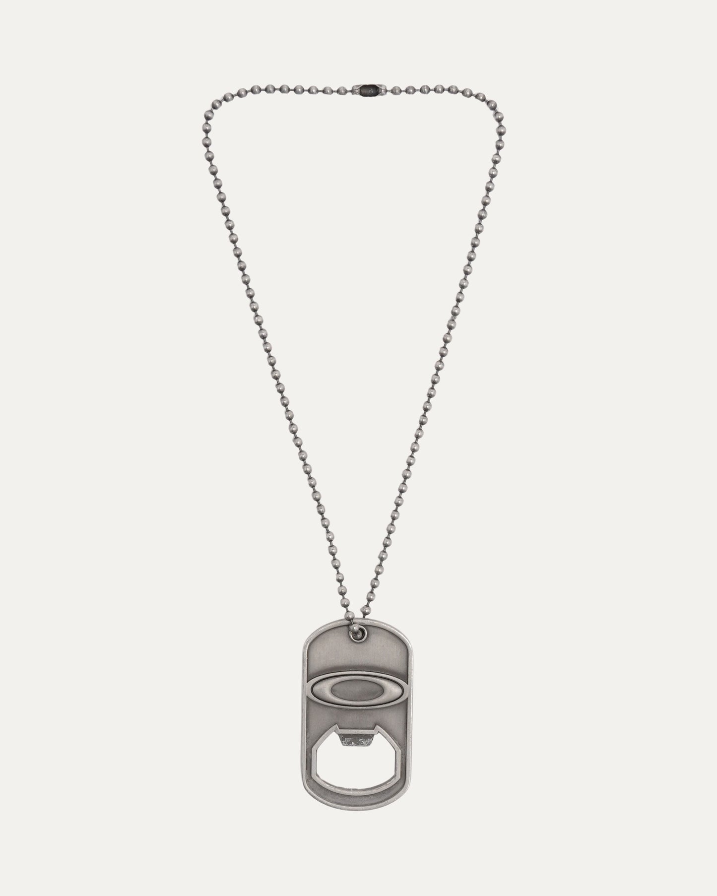 Oakley Bottle Opener Dog Tag Necklace