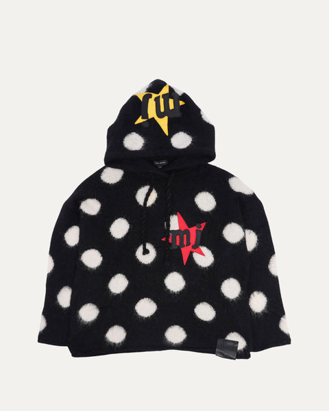 MARC JACOBS ニット　ポロシャツ Marc Jacobs Varsity Knit Polo Black Women 2S6RTP050K24-267
