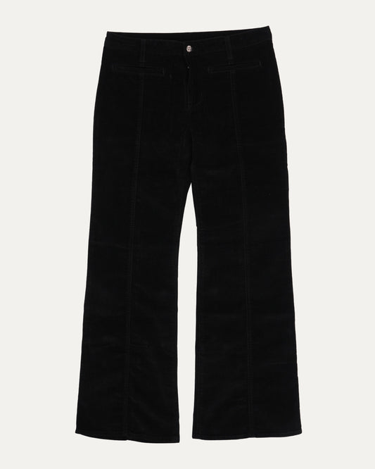 Women's Lion Corduroy Flared Pants