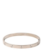 White Gold Love Cartier Bracelet