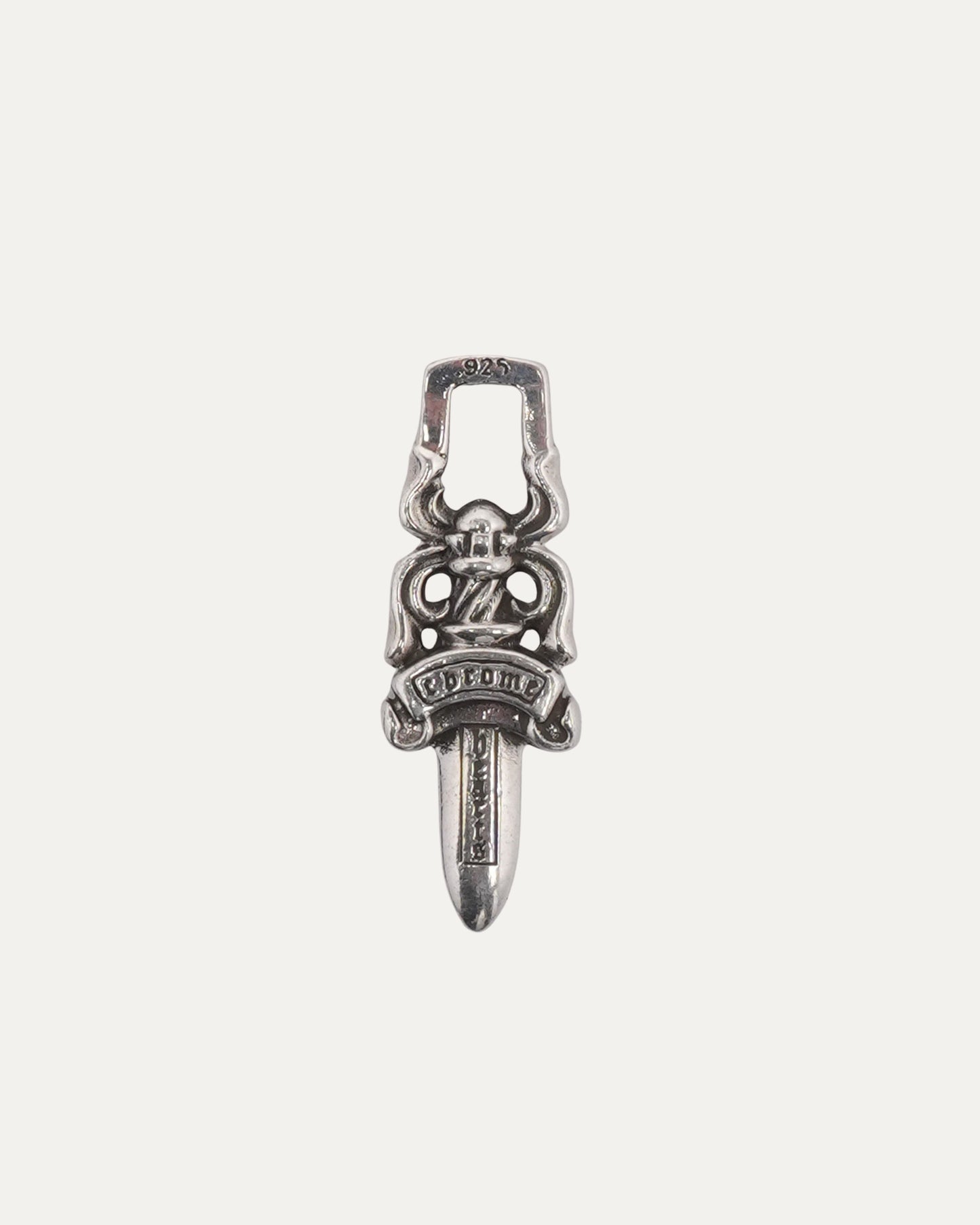 Dagger Zipper Pull