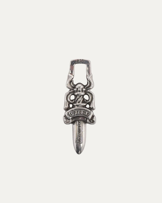 Dagger Zipper Pull