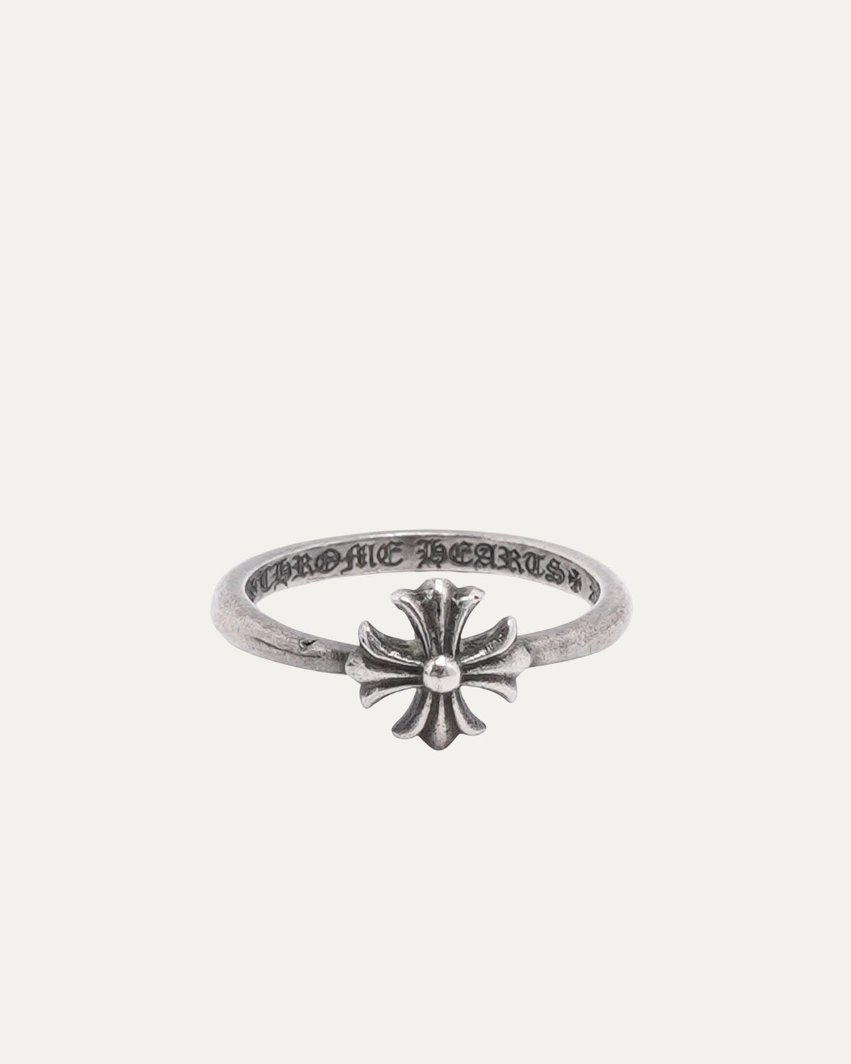 Plus Cross Bubblegum Ring