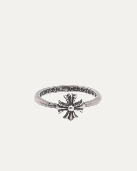 Chrome Hearts Plus Cross Bubblegum Ring – Justin Reed