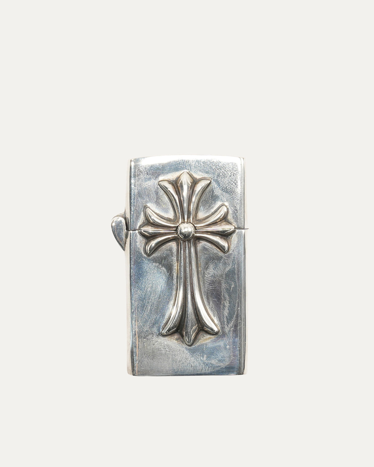 Silver Cross Zippo Lighter