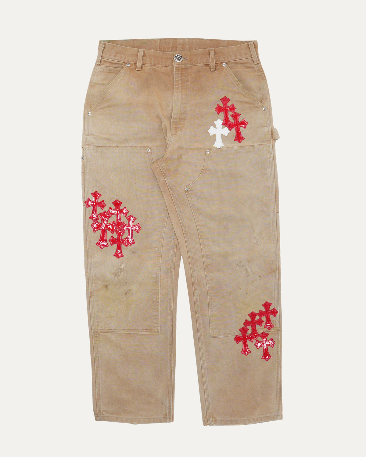 Chrome Hearts Carhartt Cross Patch Double Knee Pants` – Justin Reed