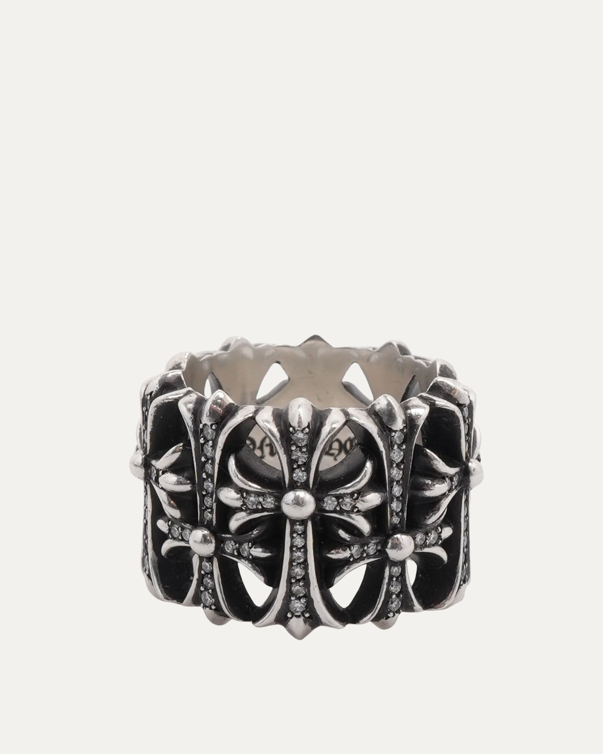 Diamond Cemetery Ring