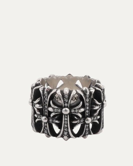 Diamond Cemetery Ring