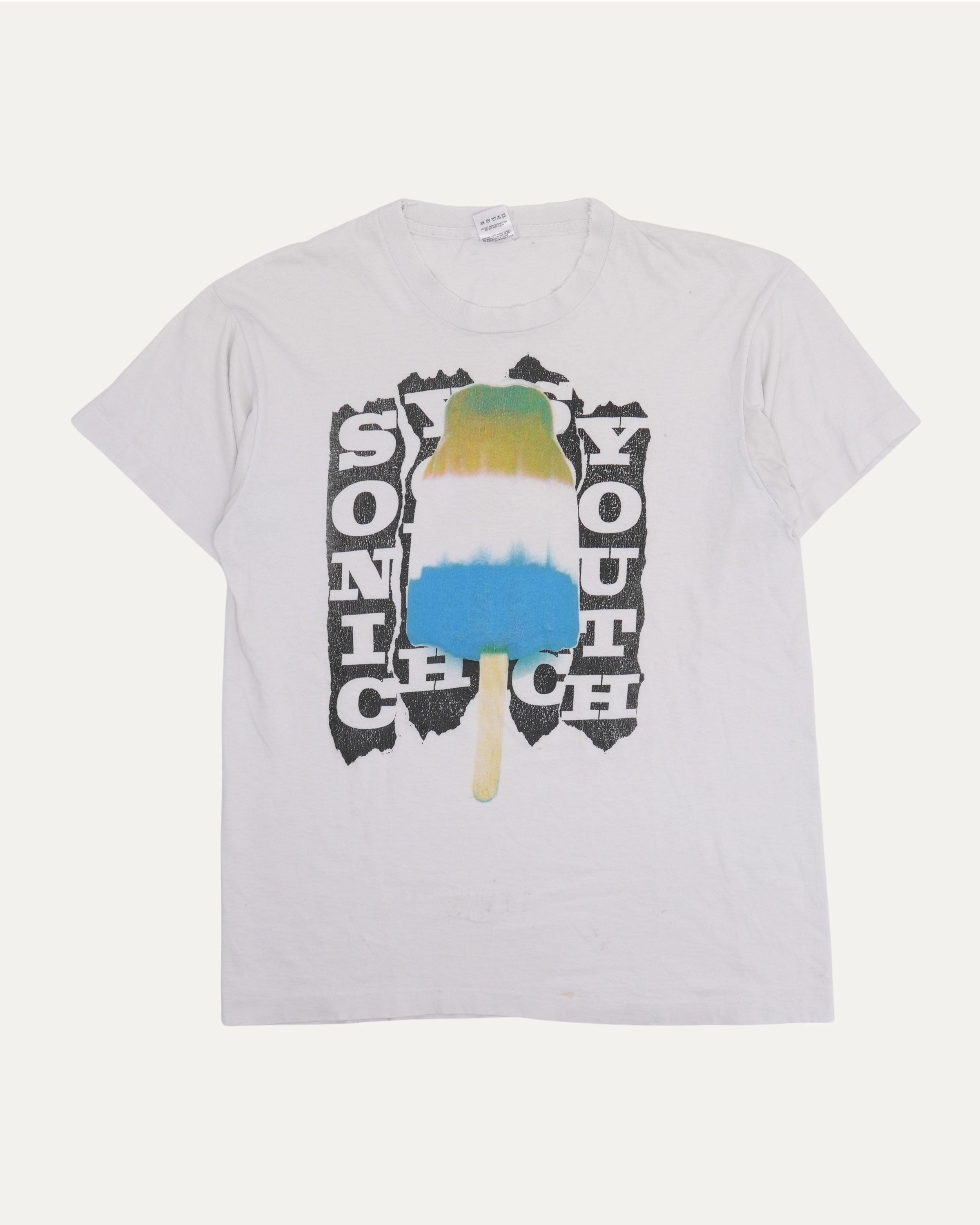 Vintage Sonic Youth Bomb Pop 1992 T-Shirt – Justin Reed