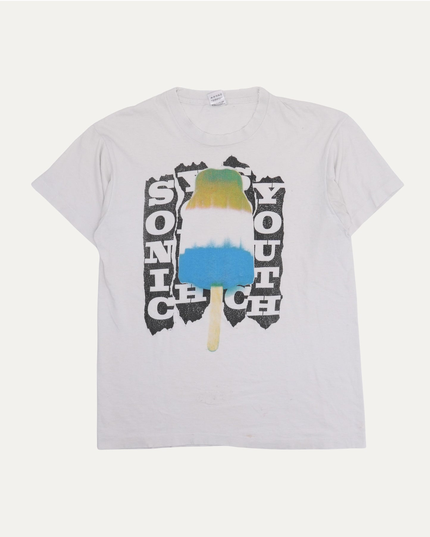 Sonic Youth Bomb Pop 1992 T-Shirt