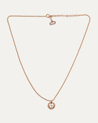 CD Charm Necklace