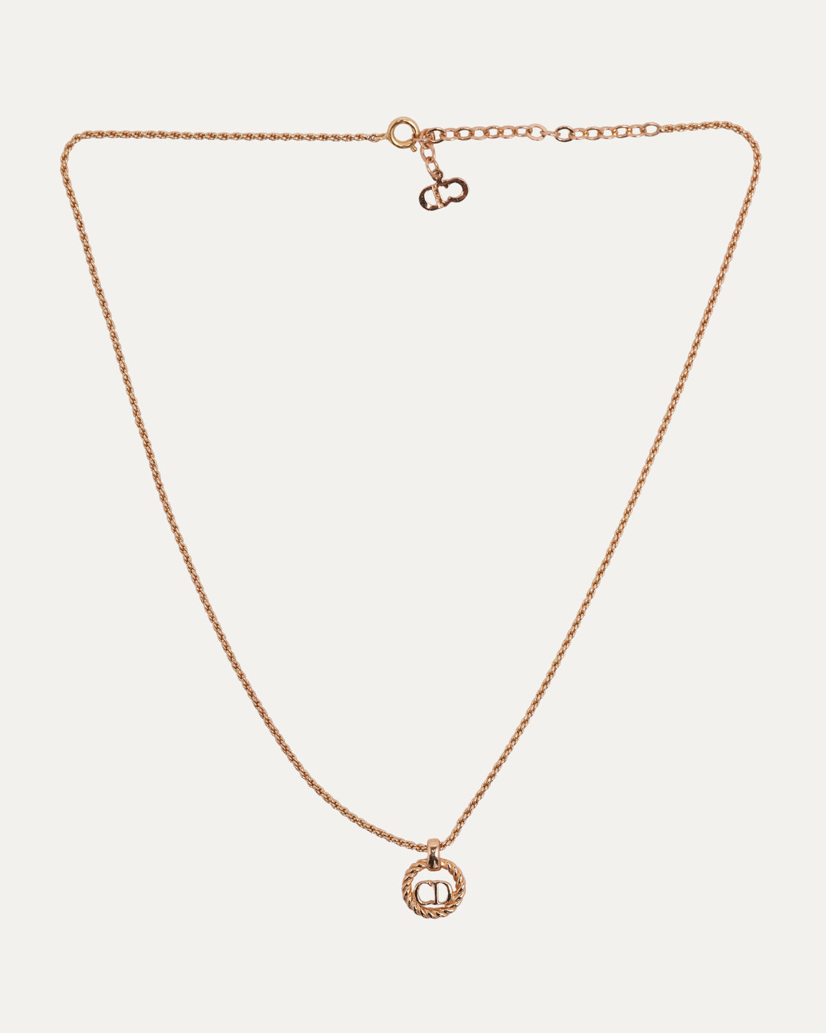 CD Charm Necklace