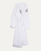 Horseshoe Logo Bath Robe