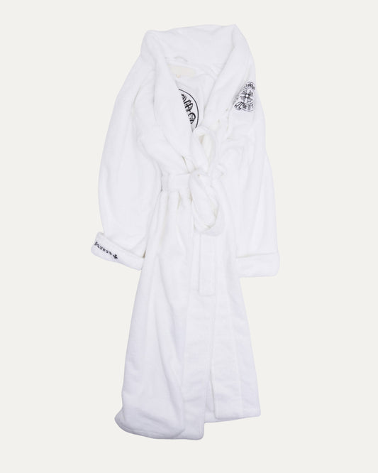 Horseshoe Logo Bath Robe