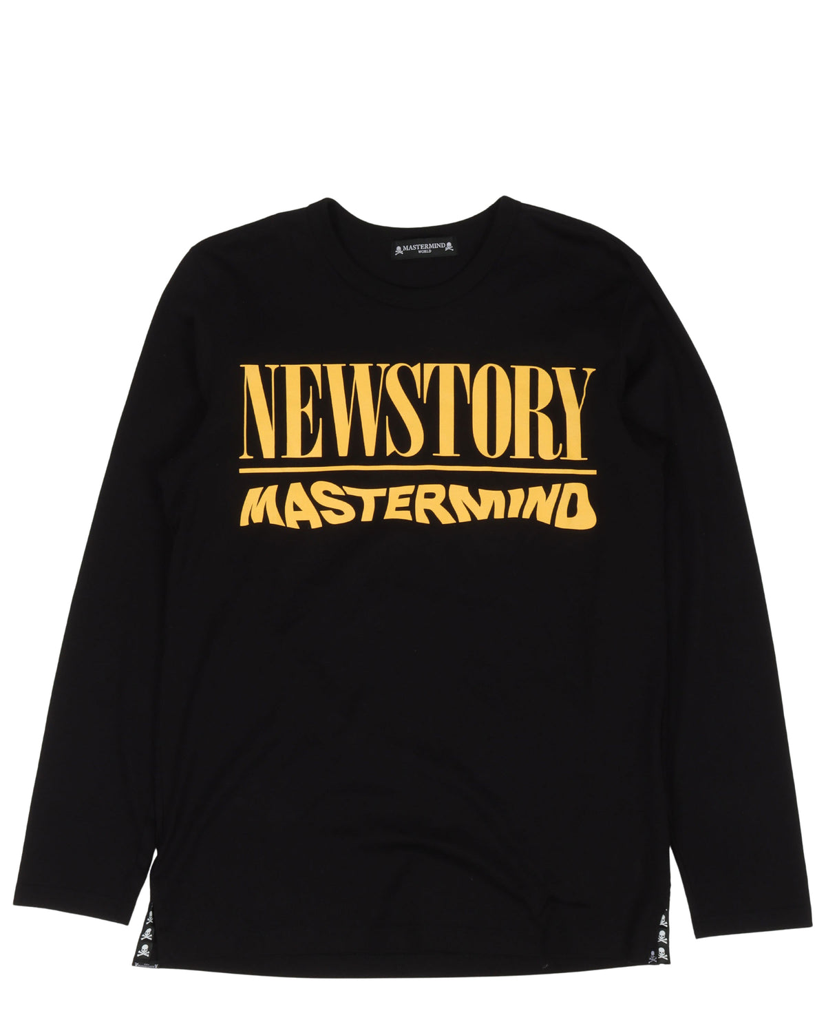 Nirvana Newstory Long Sleeve T-Shirt