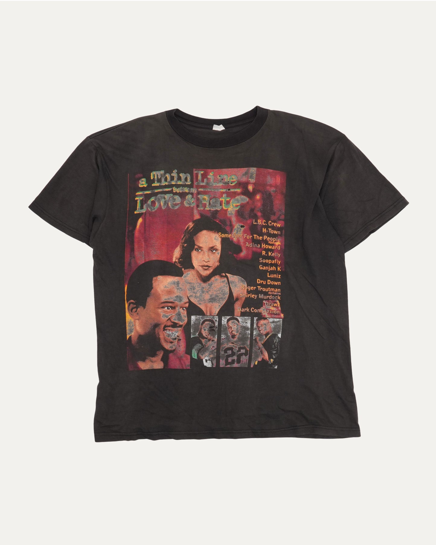 Thin Line Between Love and Hate T-Shirt