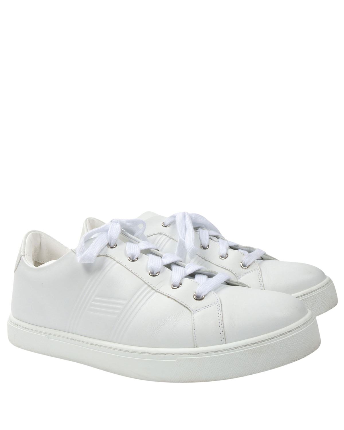 Leather Sneakers