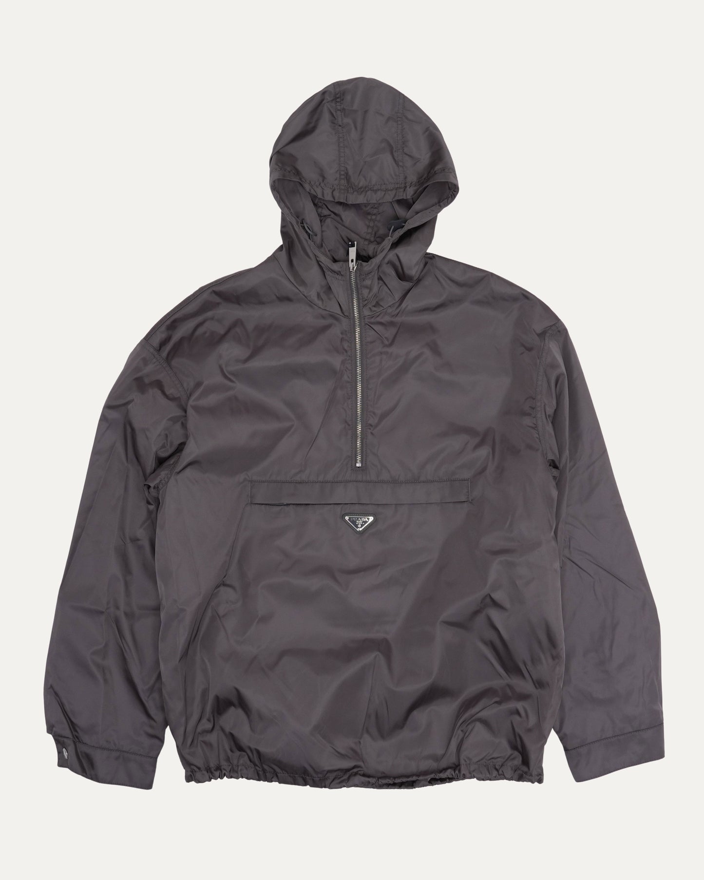 Hooded Re-Nylon Technical Jacket