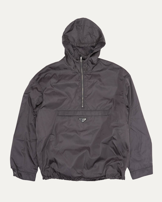 Hooded Re-Nylon Technical Jacket