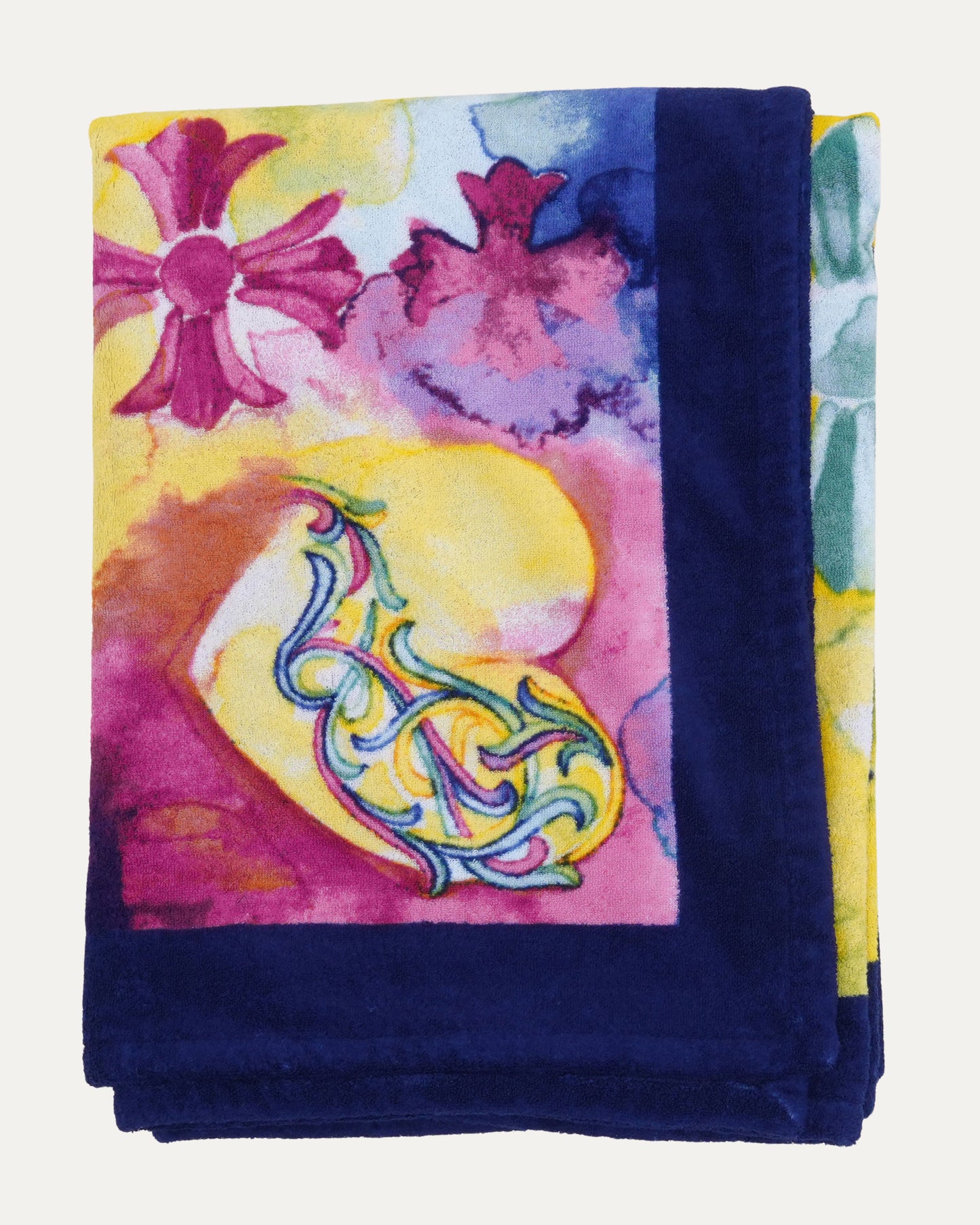 Tie Dye Beach Towel