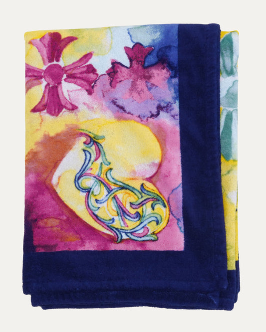 Tie Dye Beach Towel