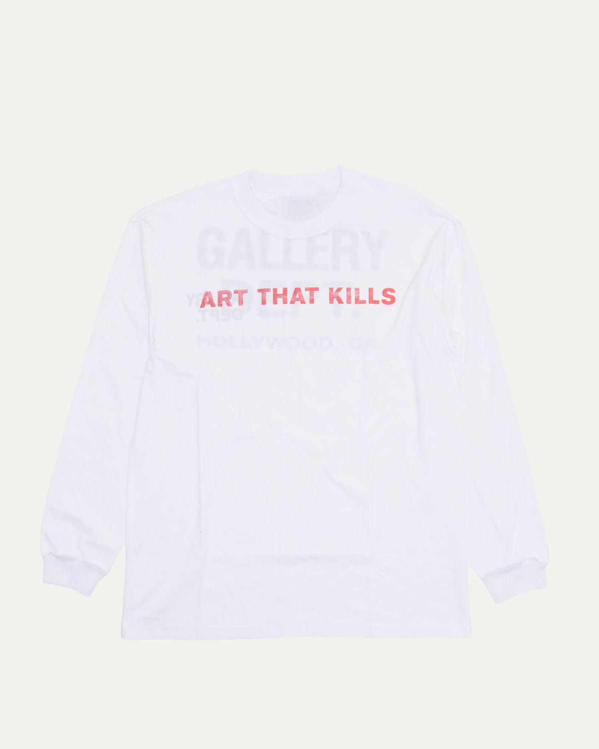Art That Kills Reversible Long Sleeve T-Shirt