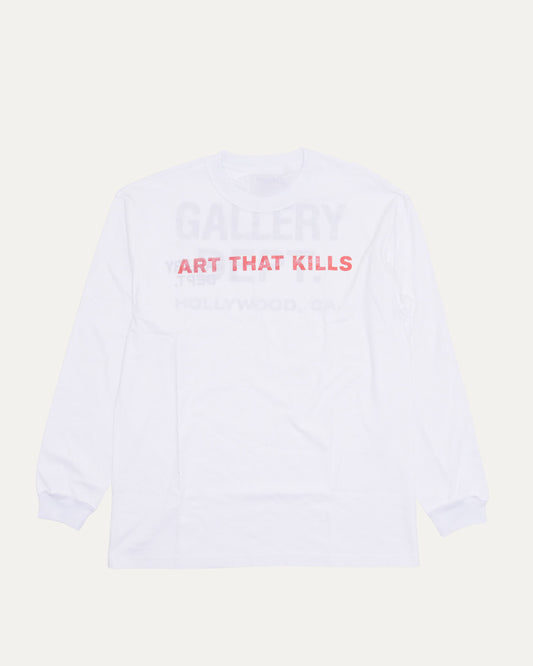 Art That Kills Reversible Long Sleeve T-Shirt