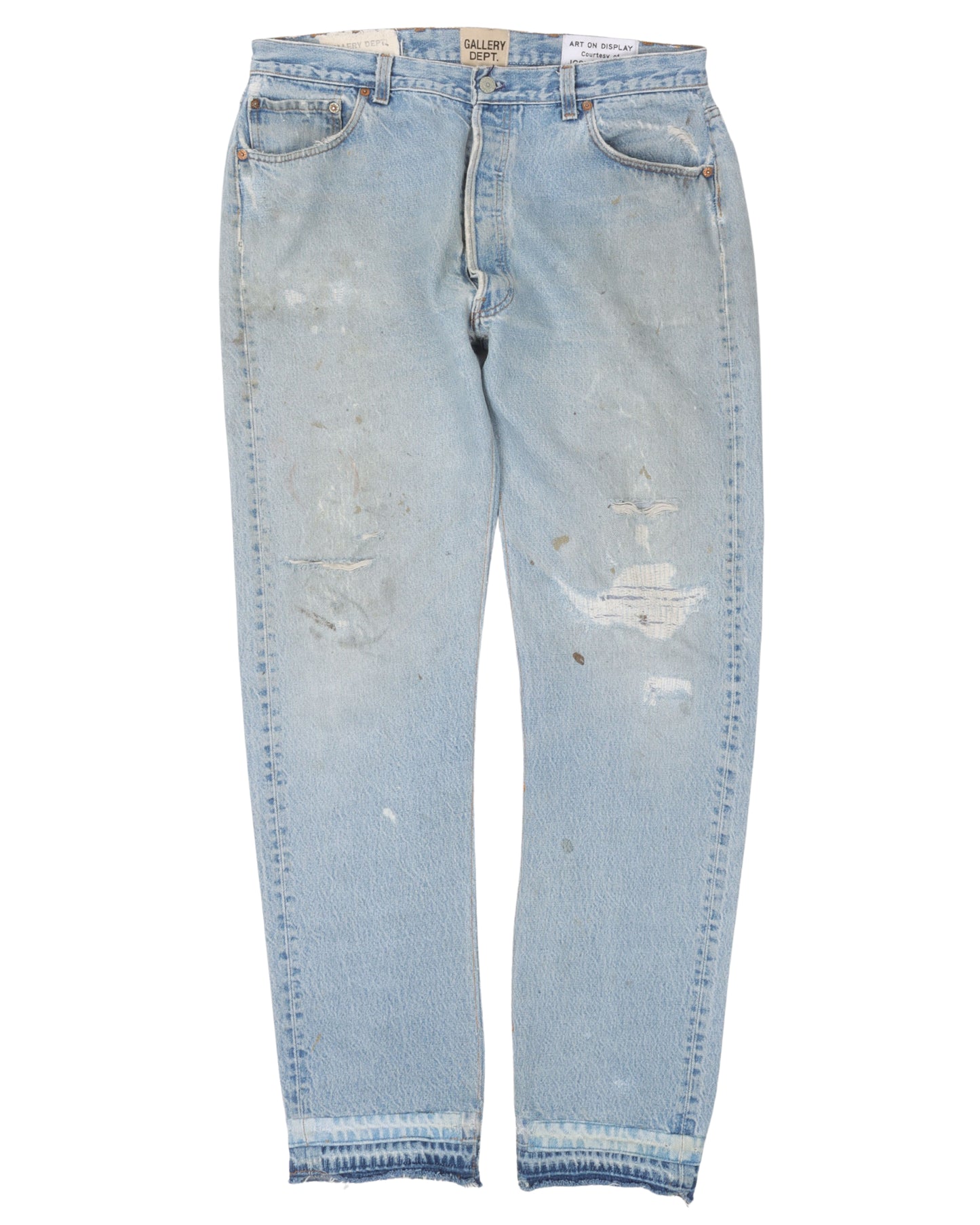 Leather G Patch 5001 Jeans