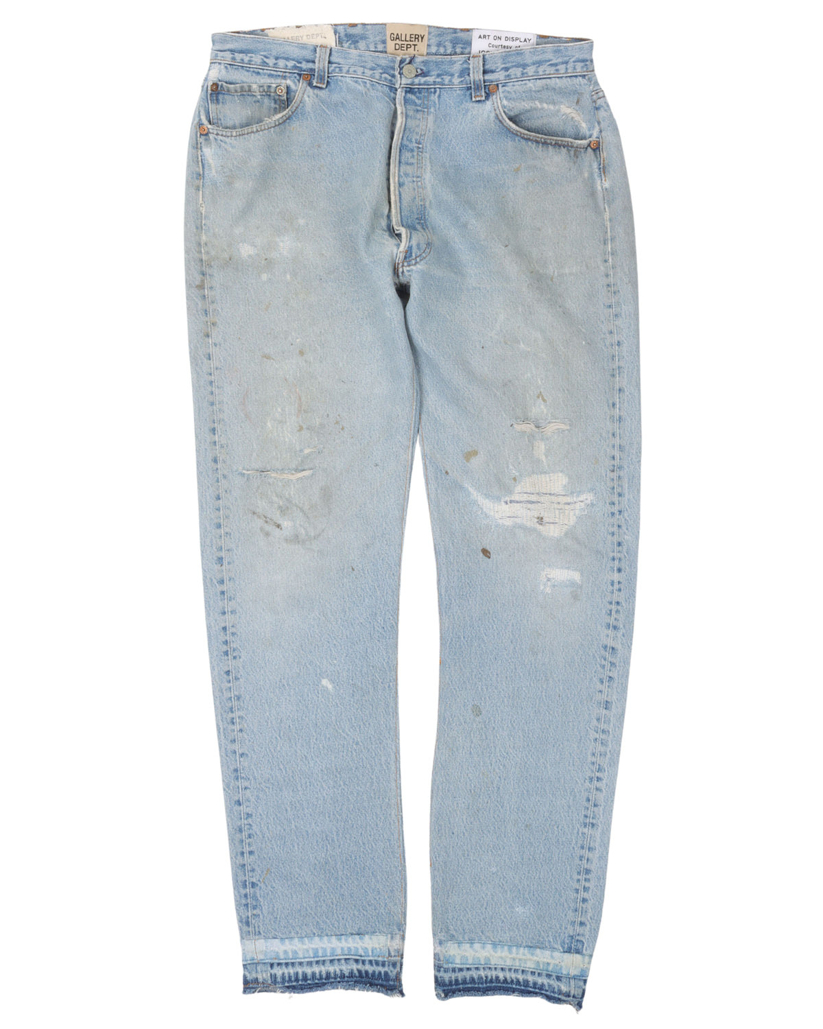 Leather G Patch 5001 Jeans