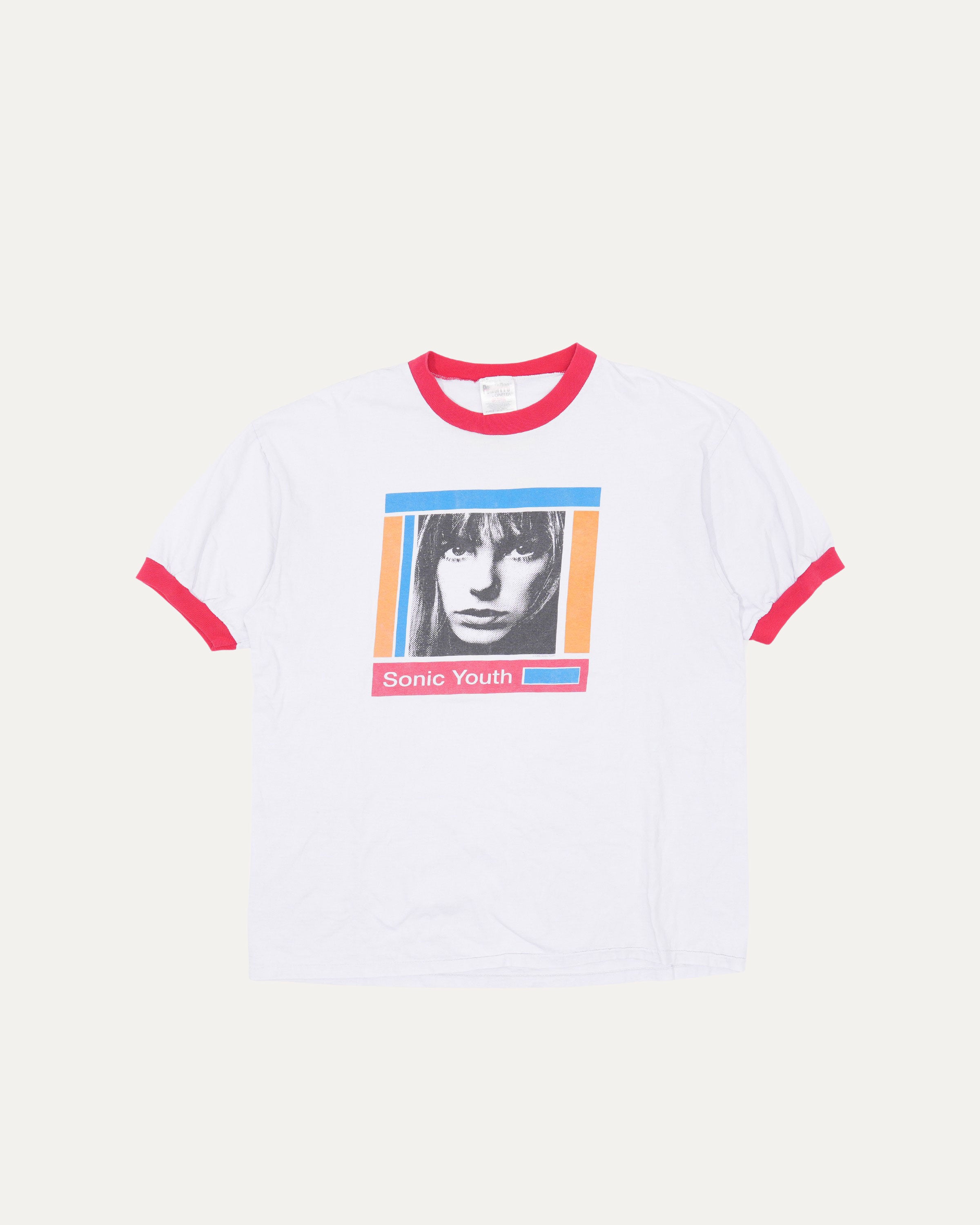 Sonic Youth Jane Birkin Ringer T-Shirt