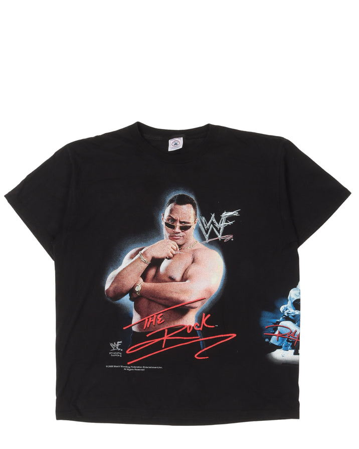 WWF The Rock T-Shirt