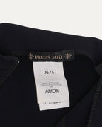 By Fayçal Amor Zip Up High Neck Top