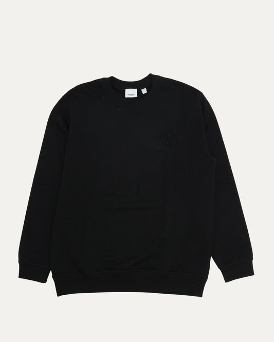Rhinestone Logo Crewneck Sweatshirt