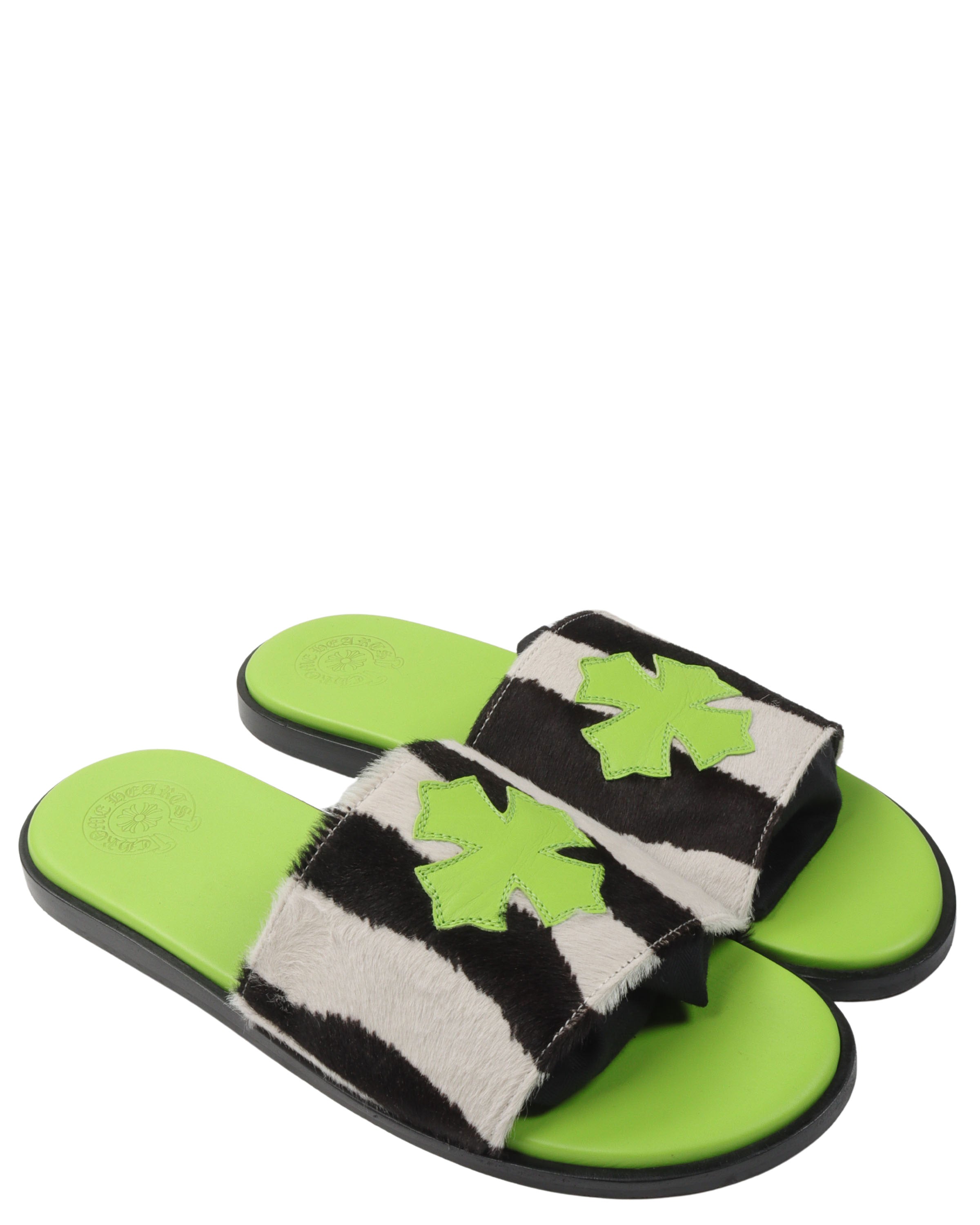 Cross Patch Zebra Slides