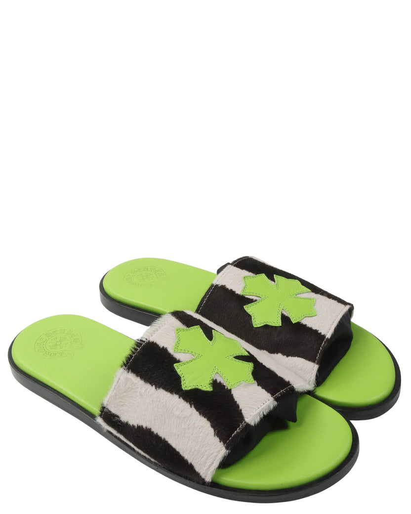 Cross Patch Zebra Slides