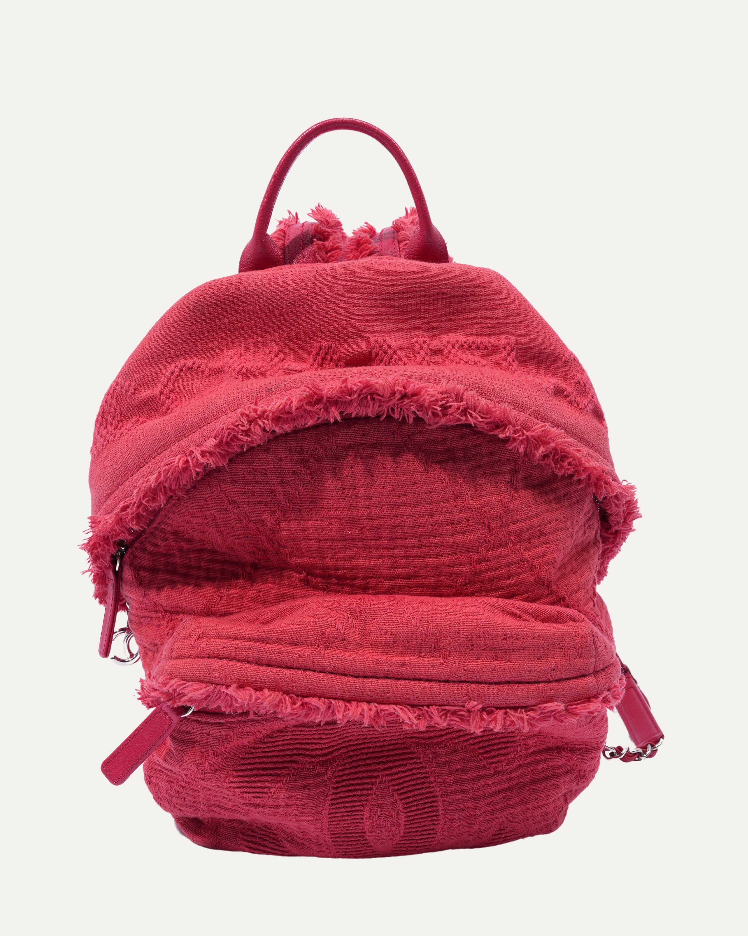 Terry Cloth Backpack