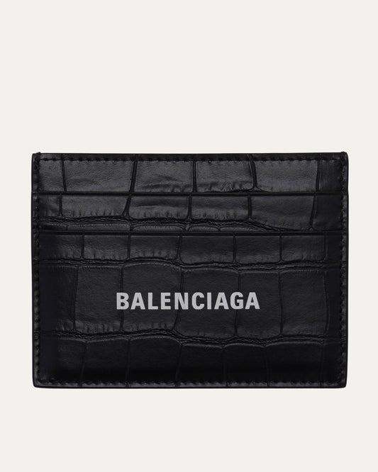 Crocodile Embossed Cash Cardholder