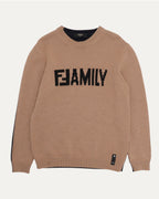 Virgin Wool Family Sweater