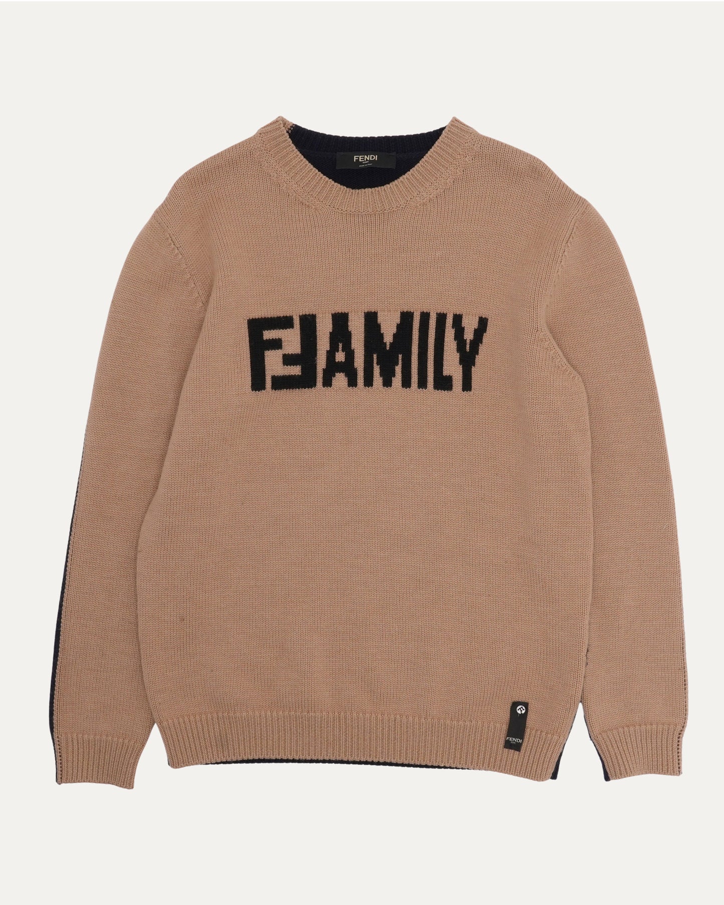Virgin Wool Family Sweater