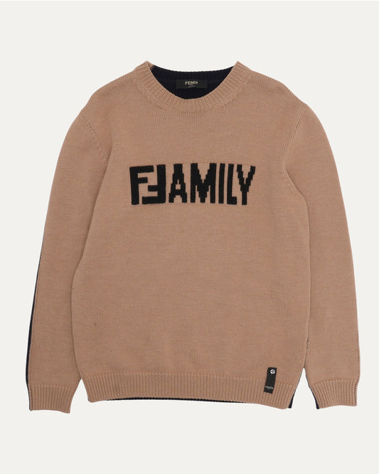 Virgin Wool Family Sweater