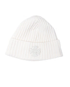 Cross Patch Cashmere Beanie