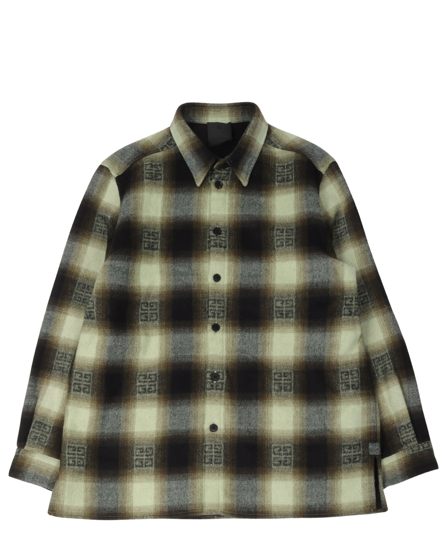 Oversized Wool Overshirt